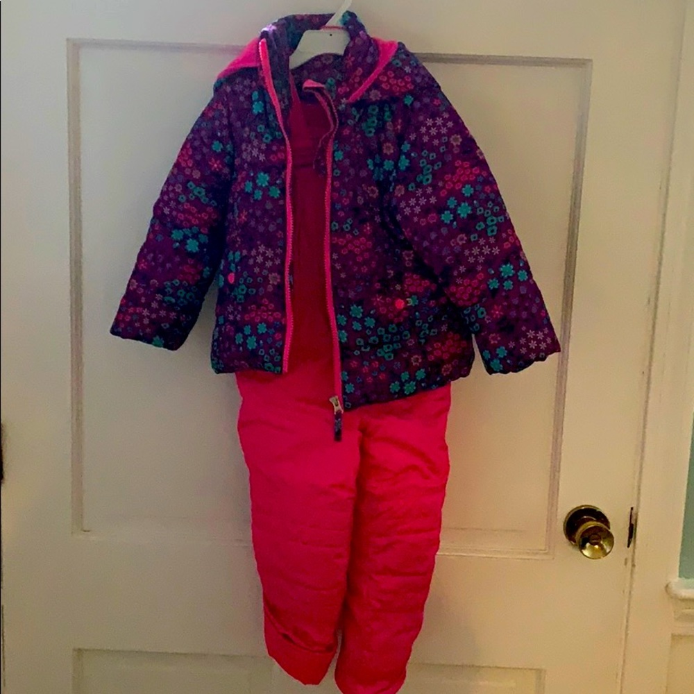 Girls 2 piece Snow Suit